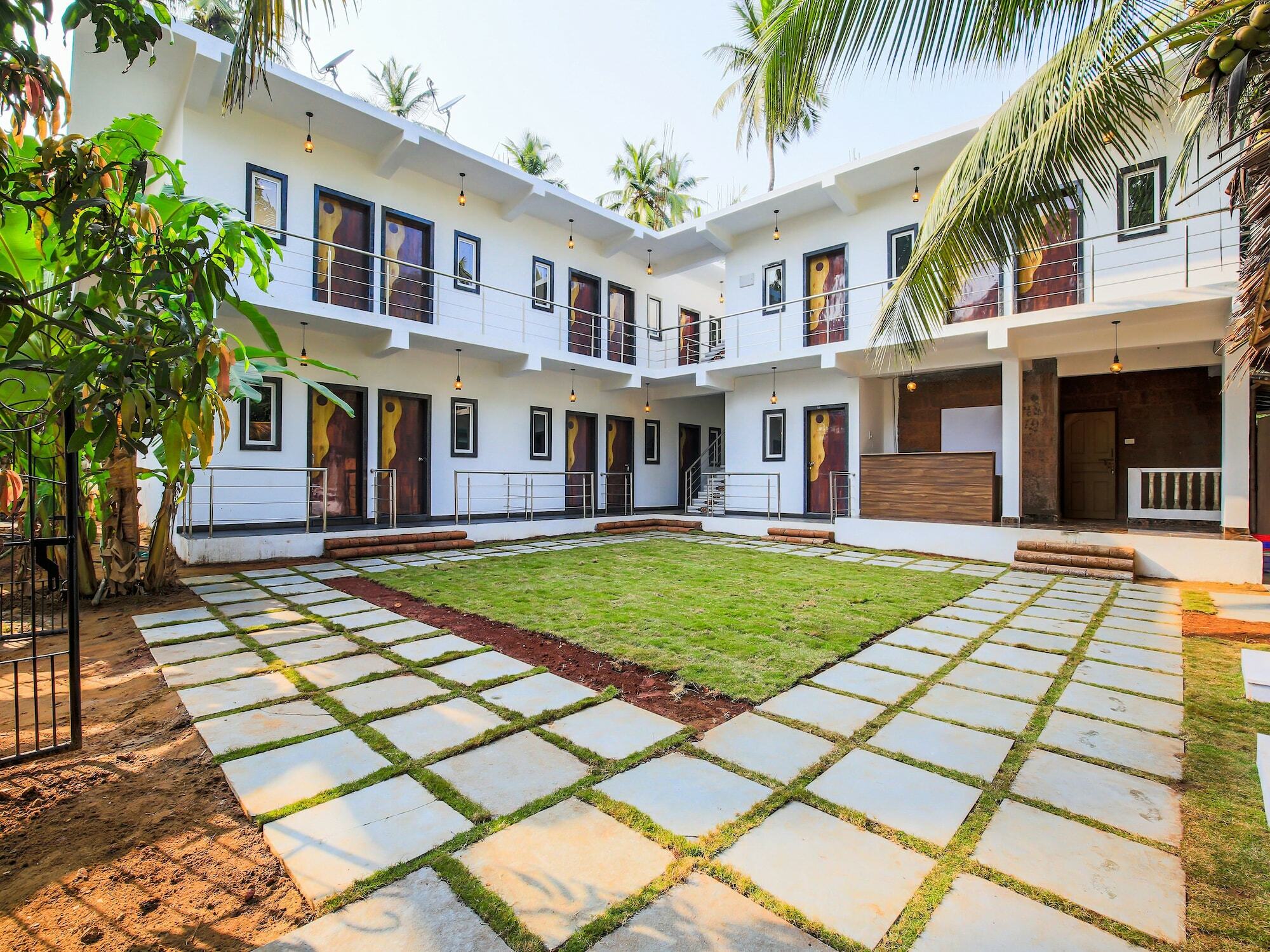 Oyo 24173 La Conceicao Aldeia Morjim Hotel Buitenkant foto